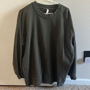 lululemon athletica crewneck